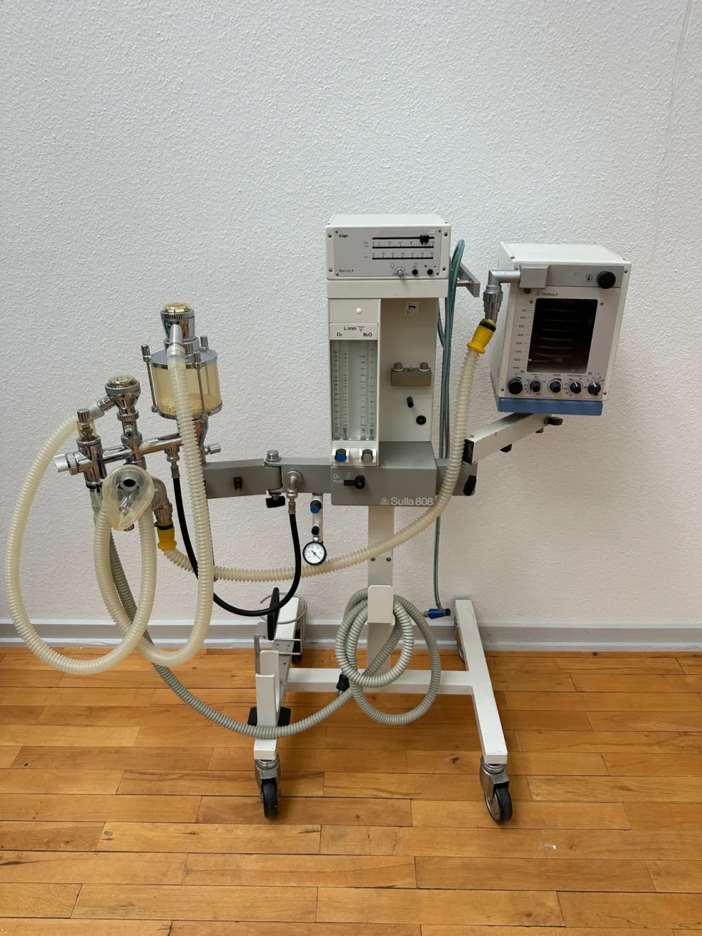Dräger Sulla 808 Narkosebeatmungsgerät