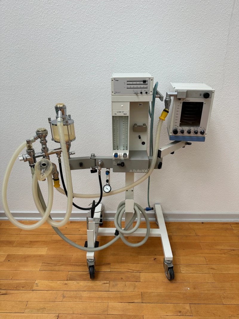 Dräger Sulla 808 Narkosebeatmungsgerät