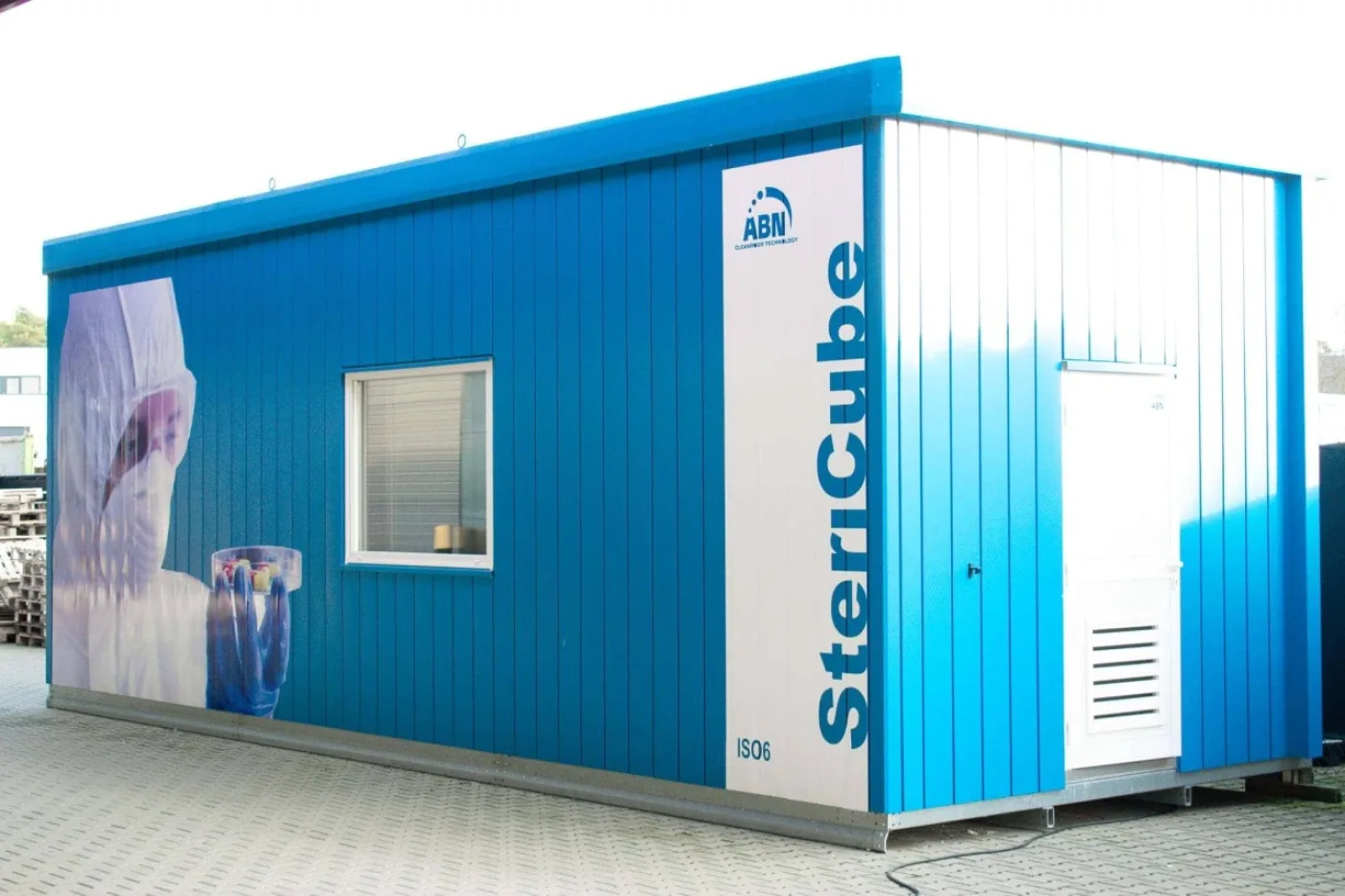 SteriCube One Mobiele Cleanroom Unit voor Buiten - 1