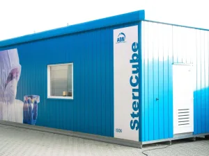 SteriCube One Mobiele Cleanroom Unit voor Buiten