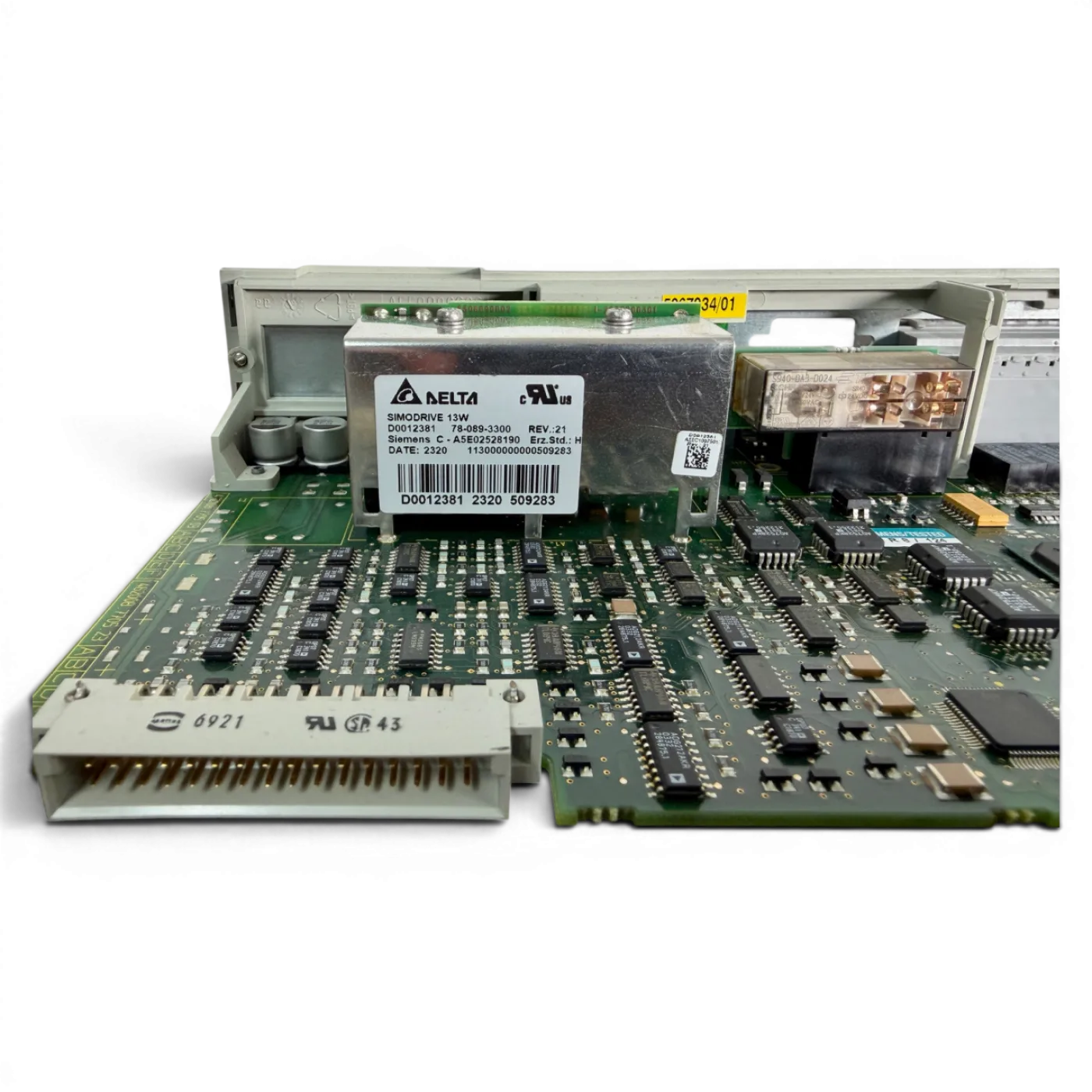 Siemens SIMODRIVE Regelungsbaugruppe Art.-Nr. 6SN1122-0BA11-0AA1 Seriennummer T-RN2047248 - 6