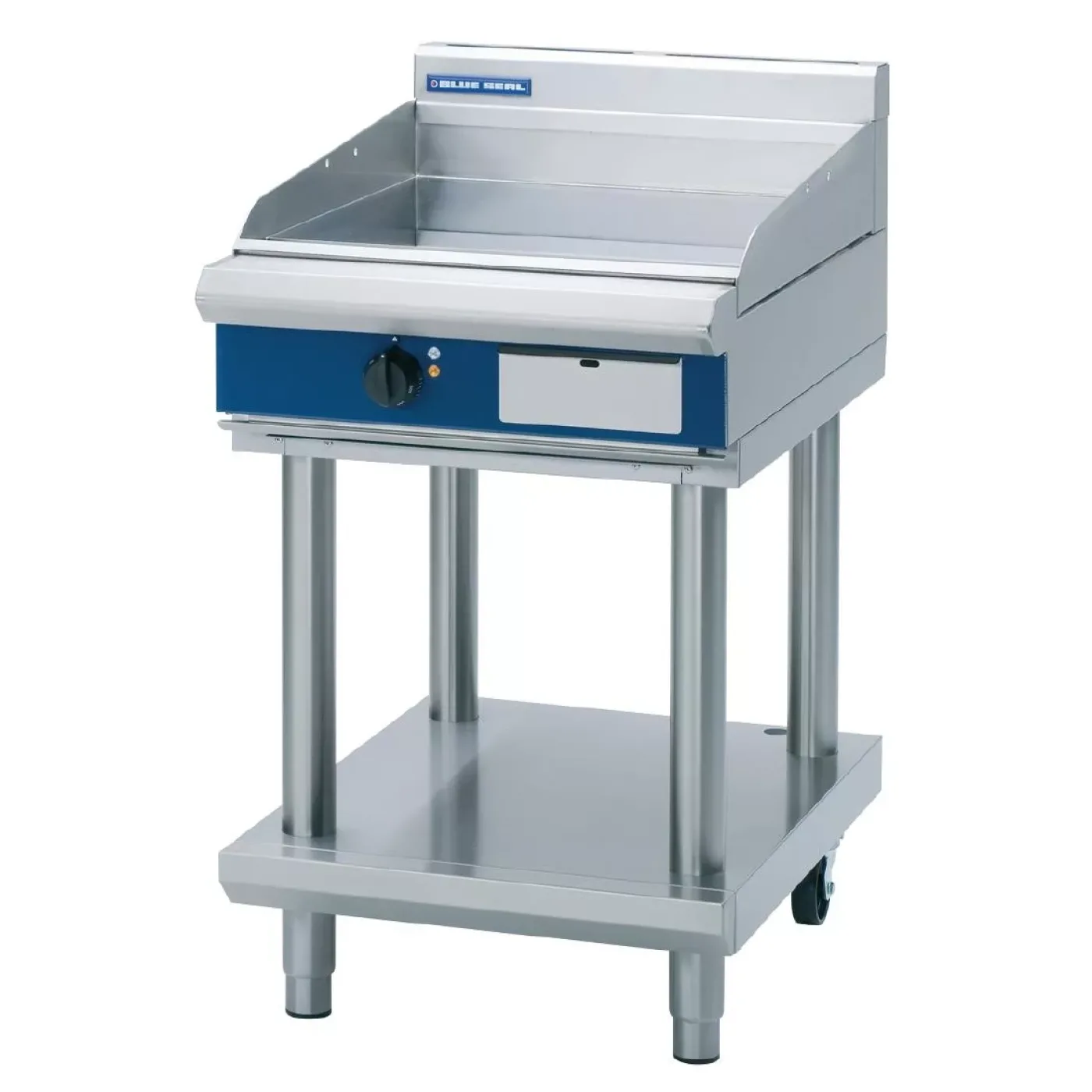Blue Seal Evolution Chrome Griddle with Stand 600mm EP514-LS - islandcatering - 1