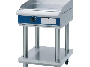 Blue Seal Evolution Chrome Griddle with Stand 600mm EP514-LS - islandcatering