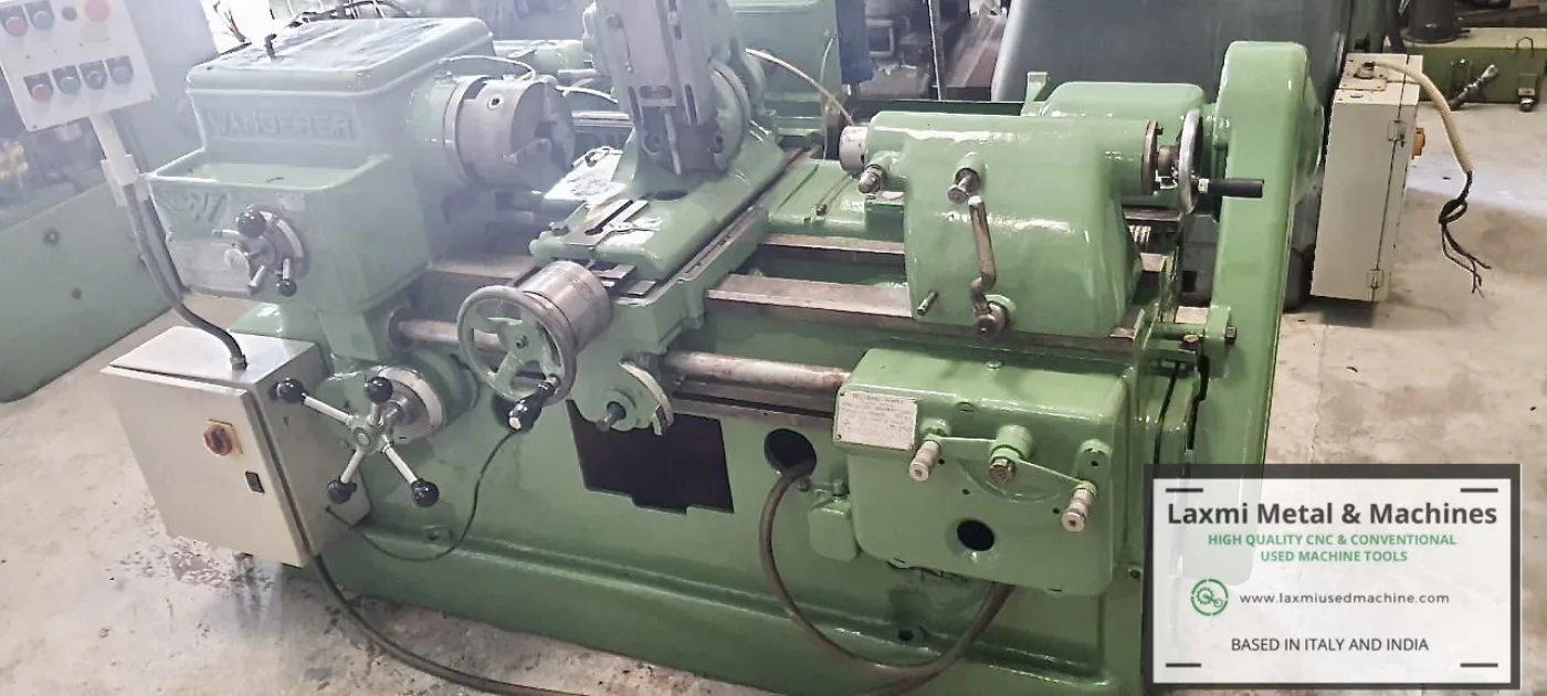 THREAD MILLING machine, WMW WANDERER - 31L 500 - Laxmi Metal & Machines, Rohtak - 2