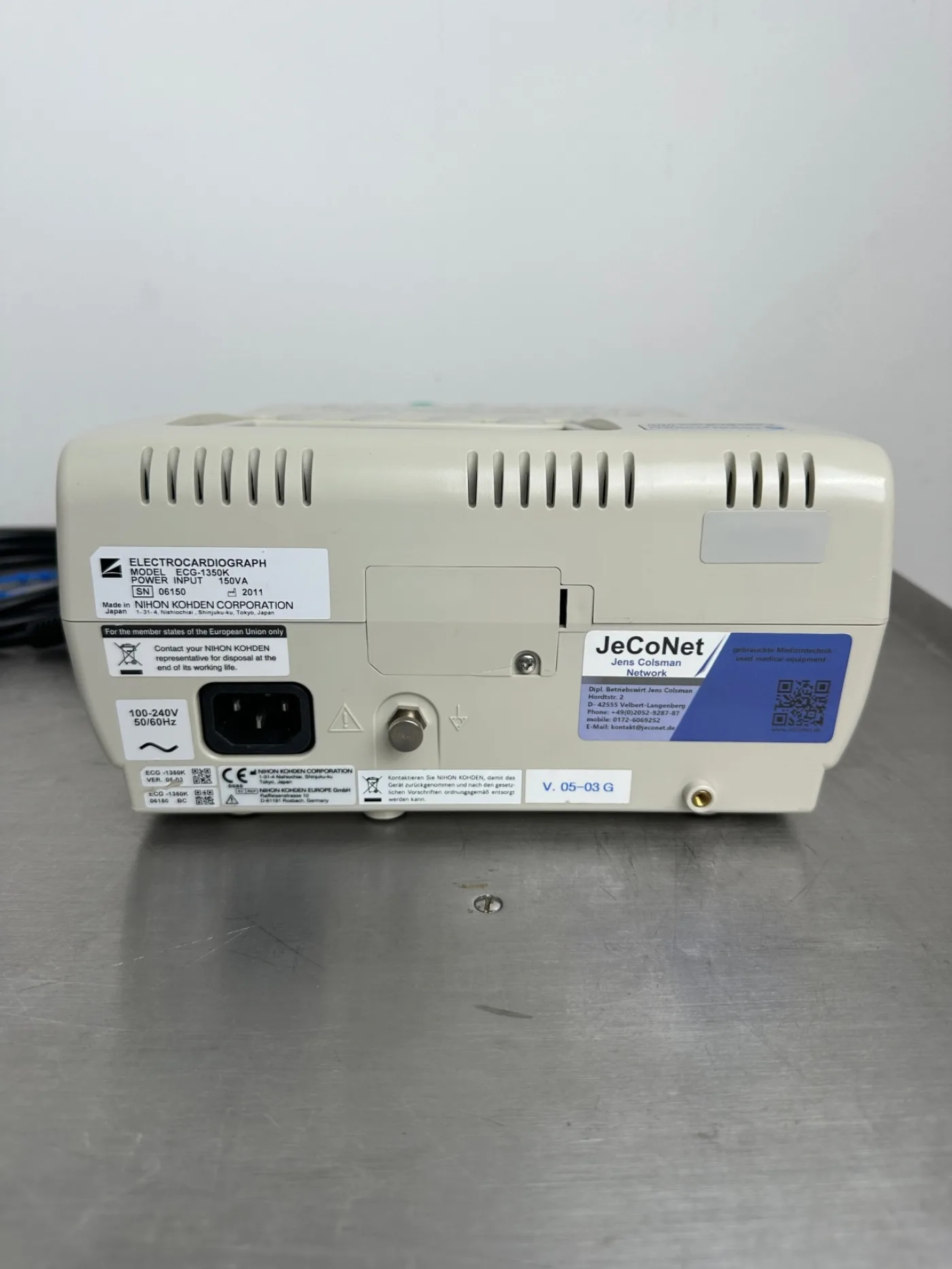 Nihon Khoden EKG Cardiofax M - 7