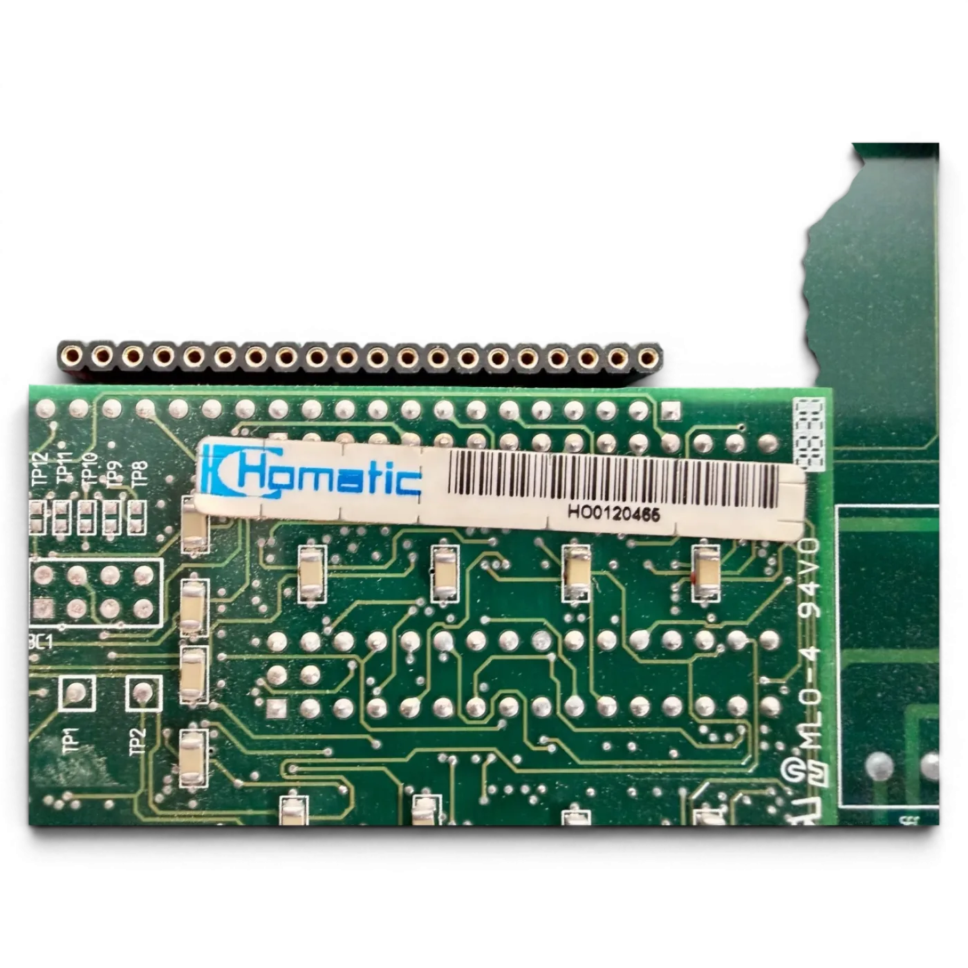 HOMAG Homatic JANZ Multi E/A VMOD IO/S Trägerkarte Art.-Nr. Art.-Nr. 4-086-05-0330 / 4086050330 - 5