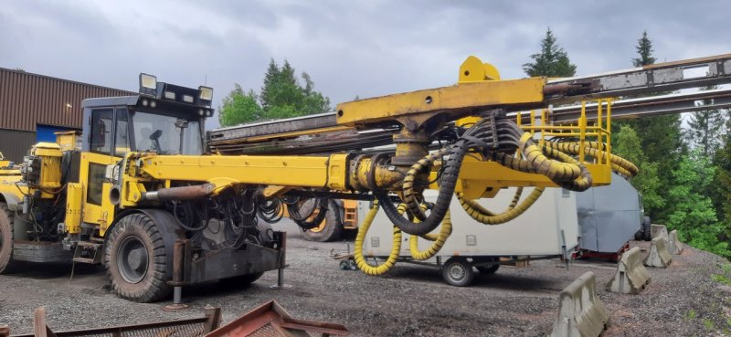 Atlas Copco WL3C Underground Rock Drill