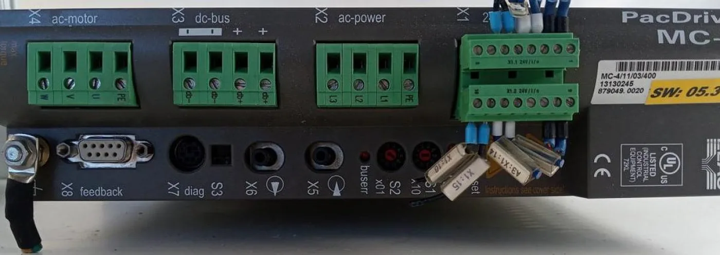 Elau Schneider PacDrive Steuerung MC-4/11/03/400 - 5