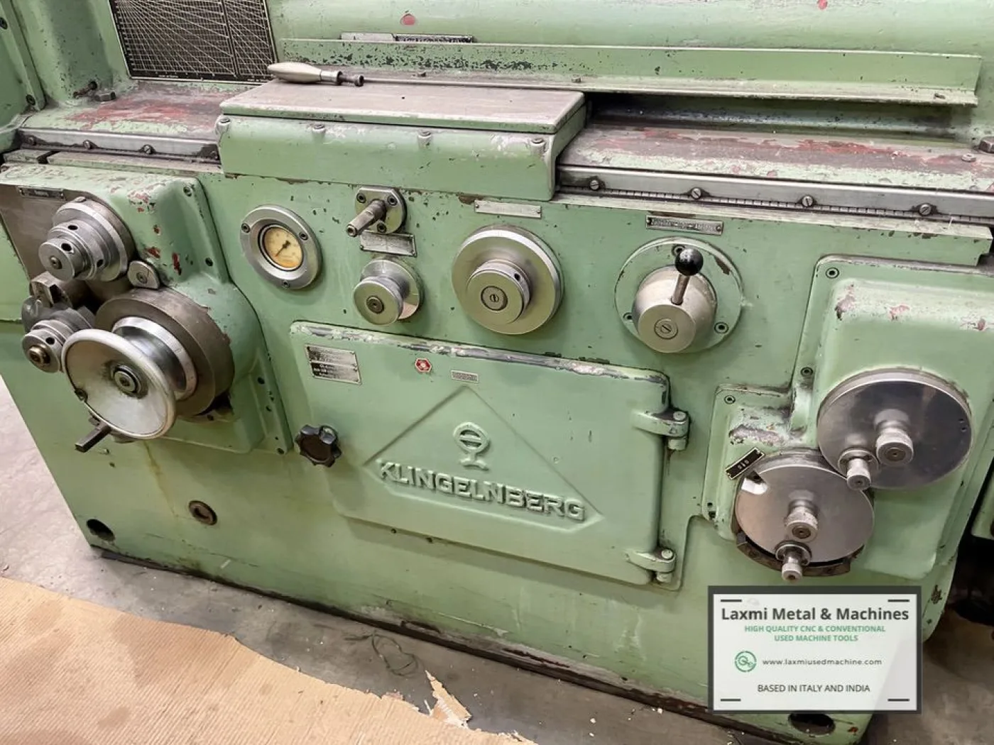 AFILADOR DE PLACAS, KLINGELNBERG - AGW 30A - Laxmi Metal & Machines, Rohtak - 5