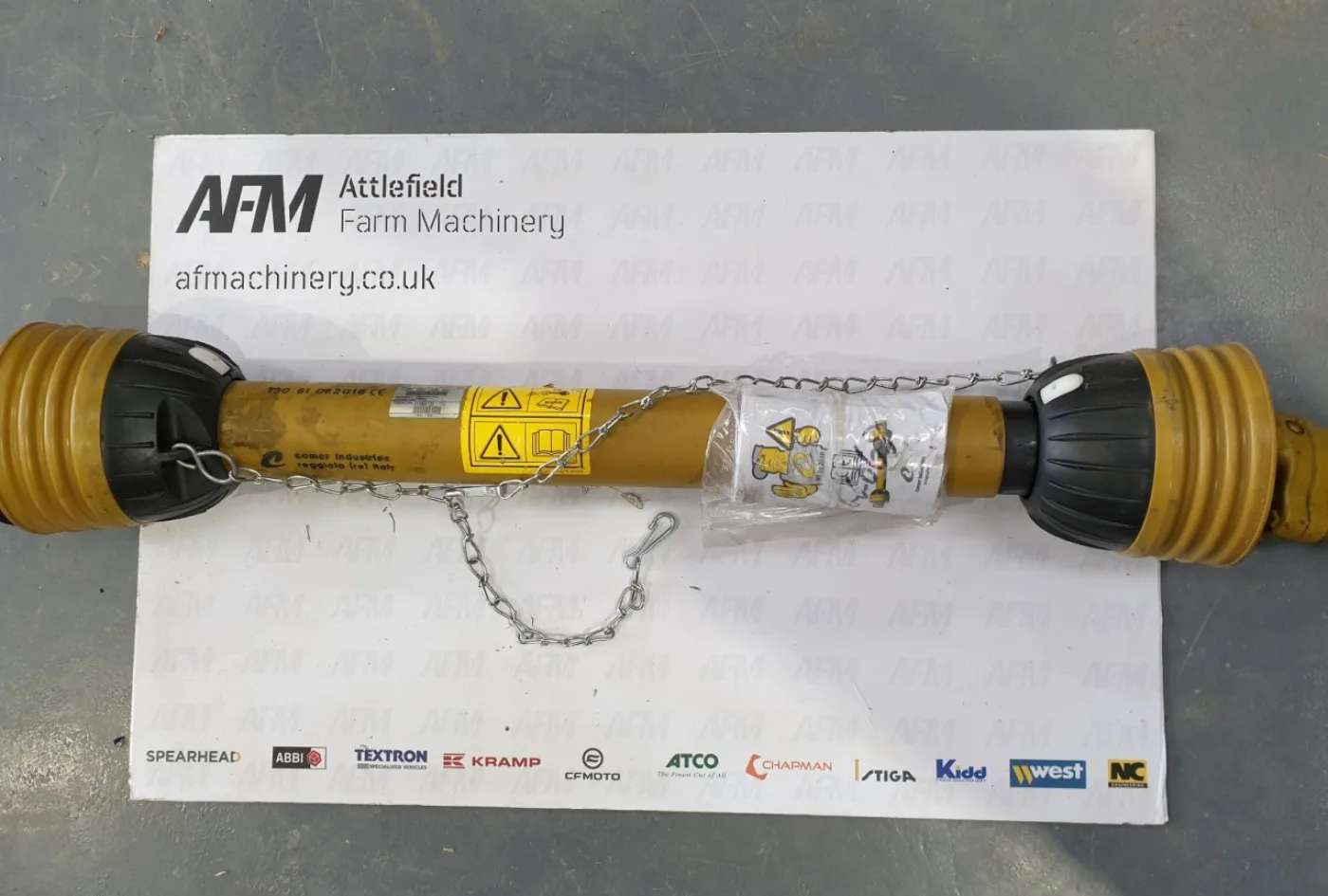 Spearhead Agricut 270 Input Shaft - 21040.03 - 1