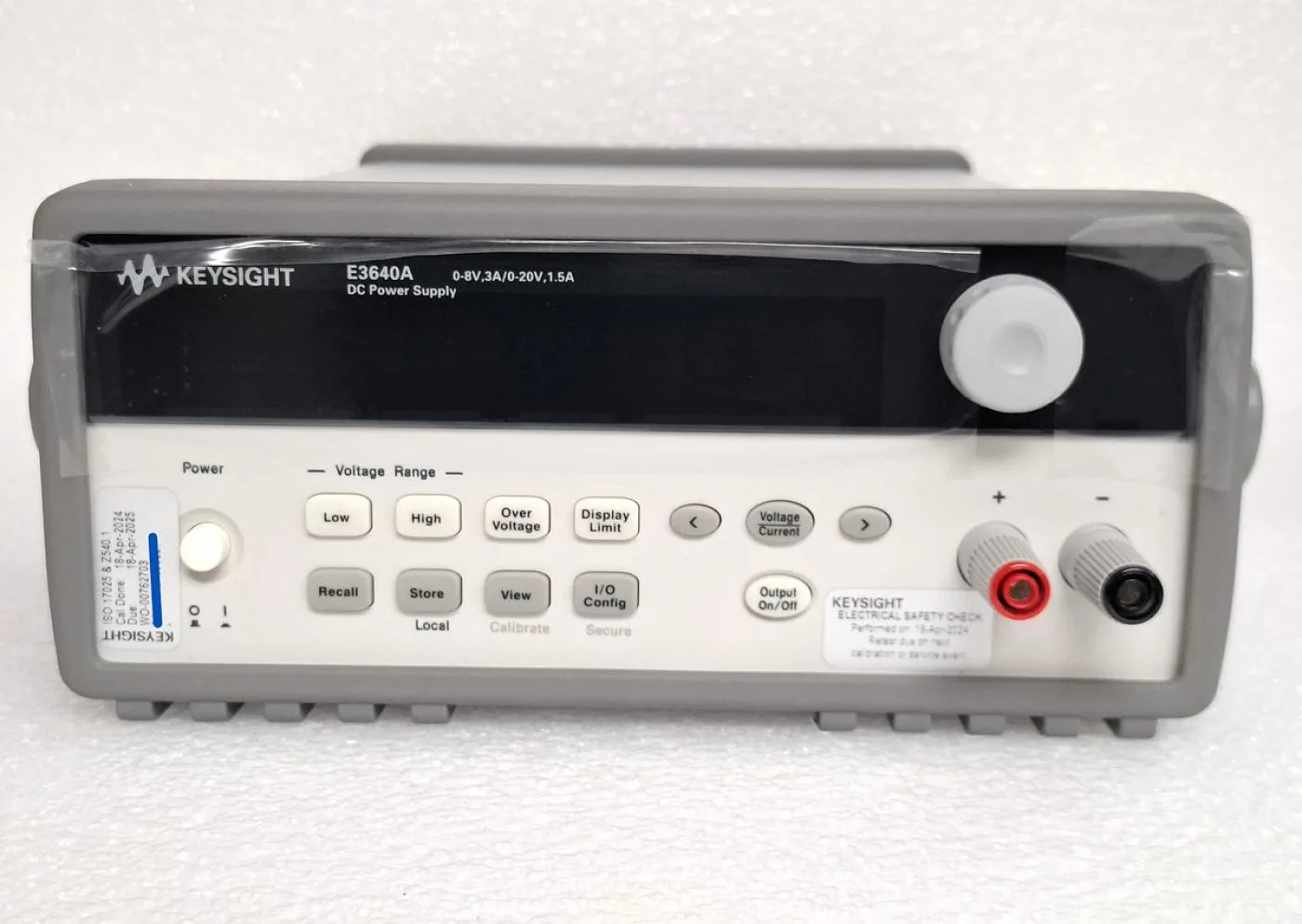 Keysight / Agilent E3640A Programmable Bench Power Supply Single Output Dual Range - 4