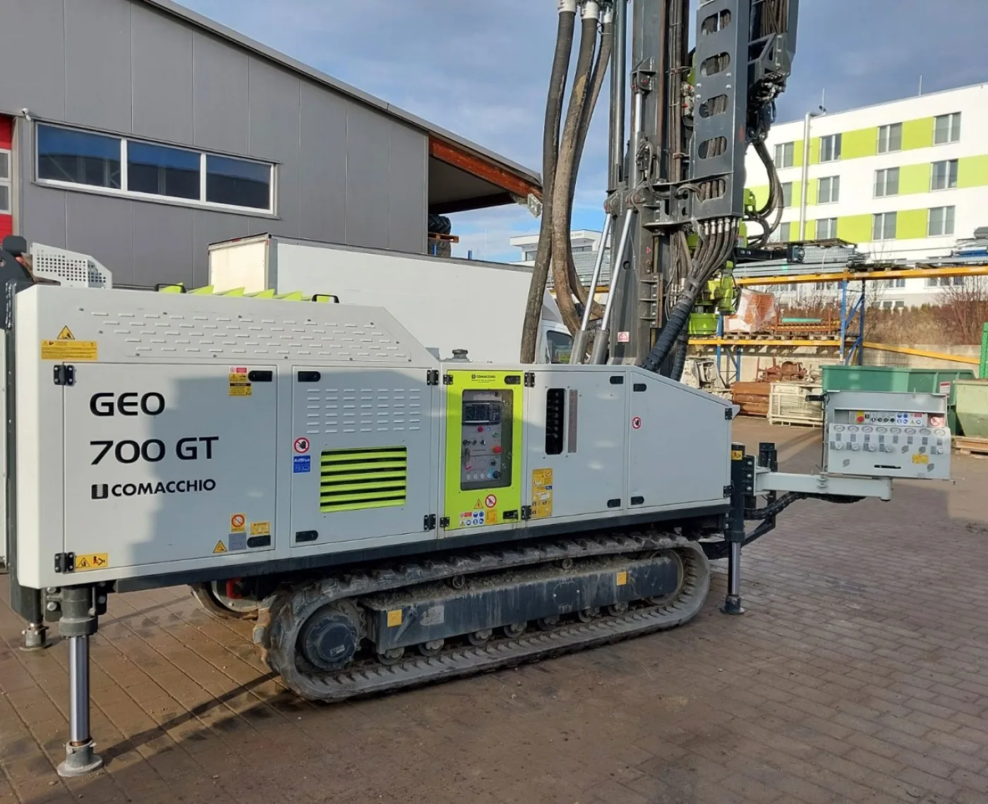 Geotech 605M Geotechnical Drill Rig - 4