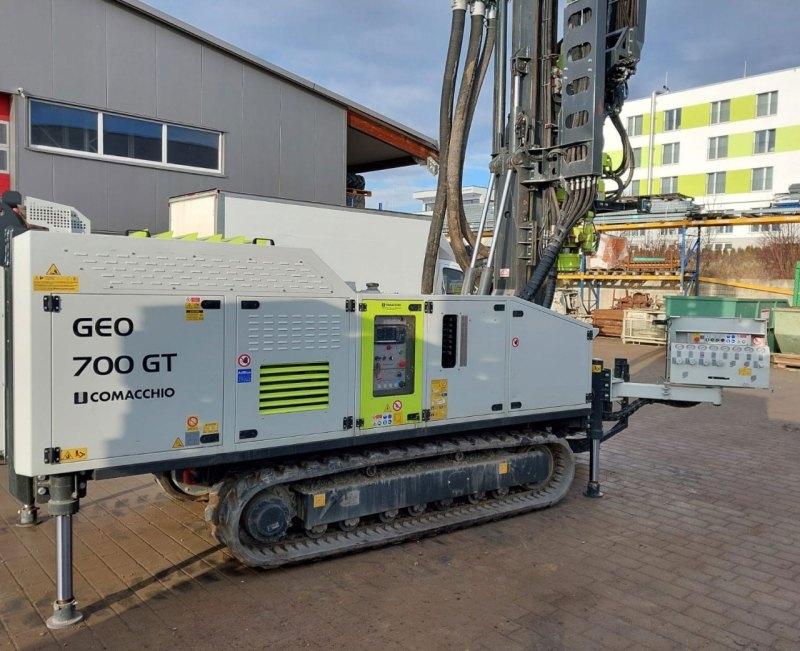 Geotech 605M Geotechnical Drill Rig