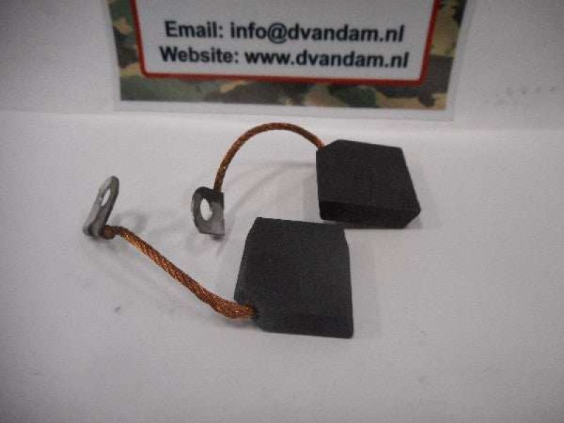 Koolborstel set dynamo (6-Volt)