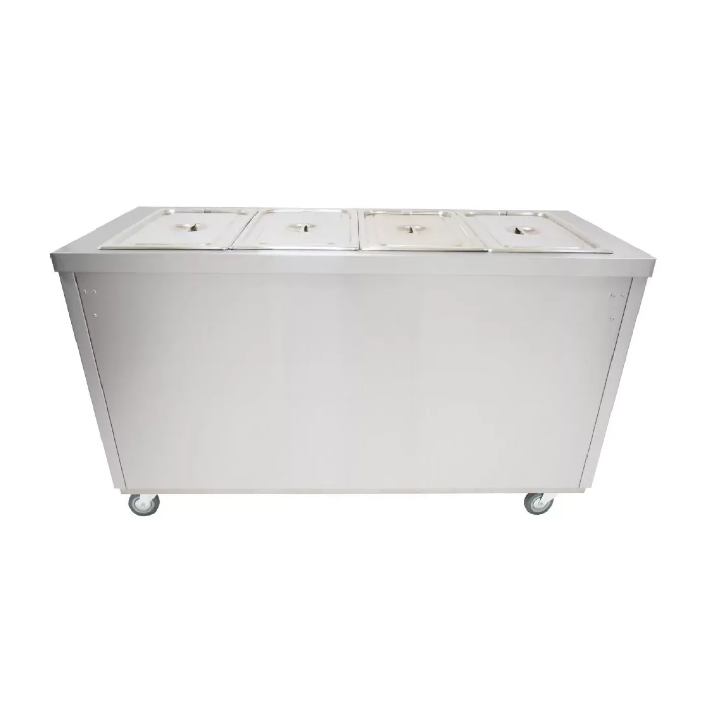 Parry Mobile Hot Cupboard with Bain Marie Top HOT15BM - islandcatering - 3