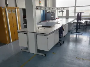 2060 - Used Asecos chemical storage cabinet