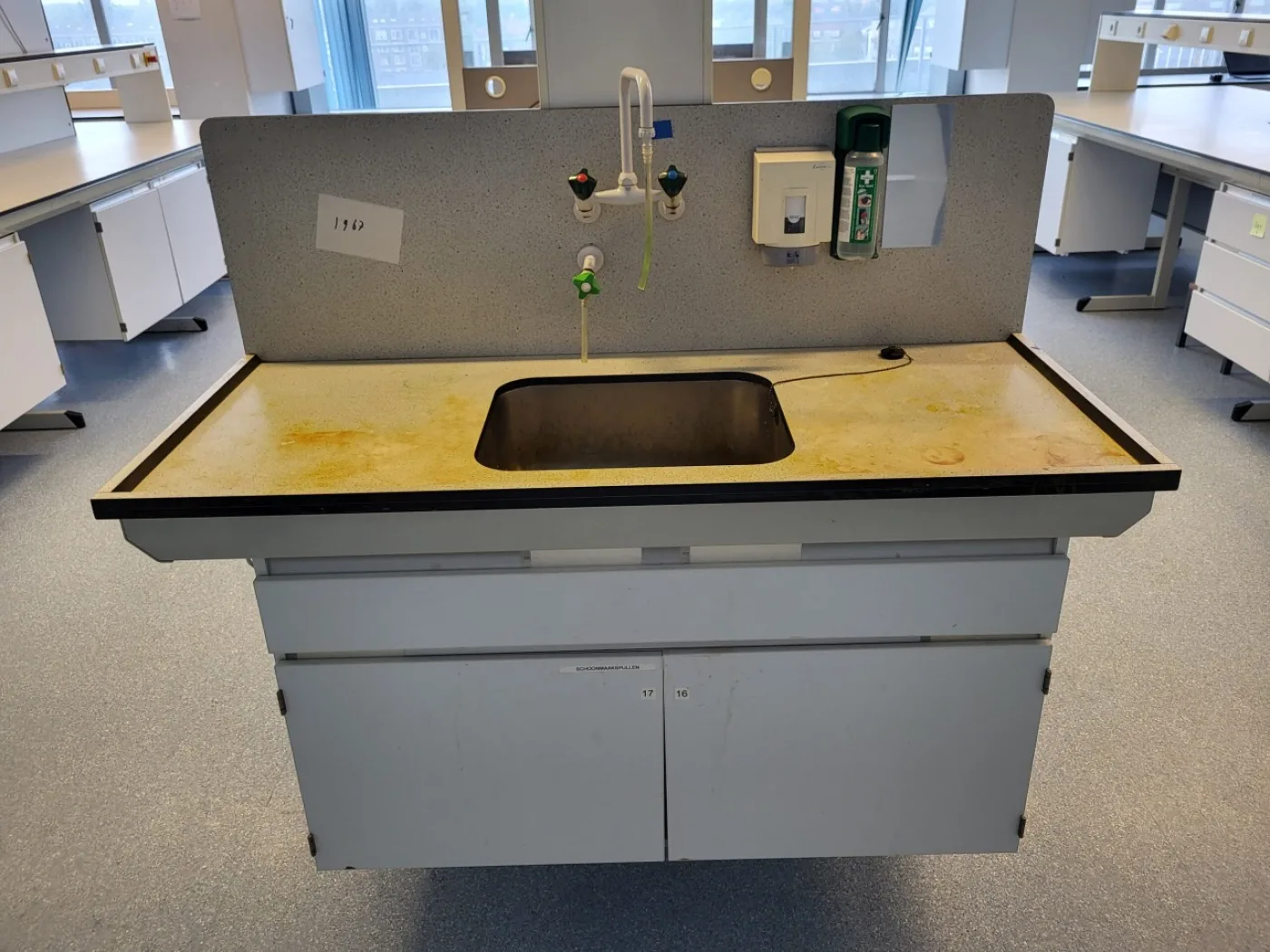 1967 – Used S+B Island Table (530 cm) - 2