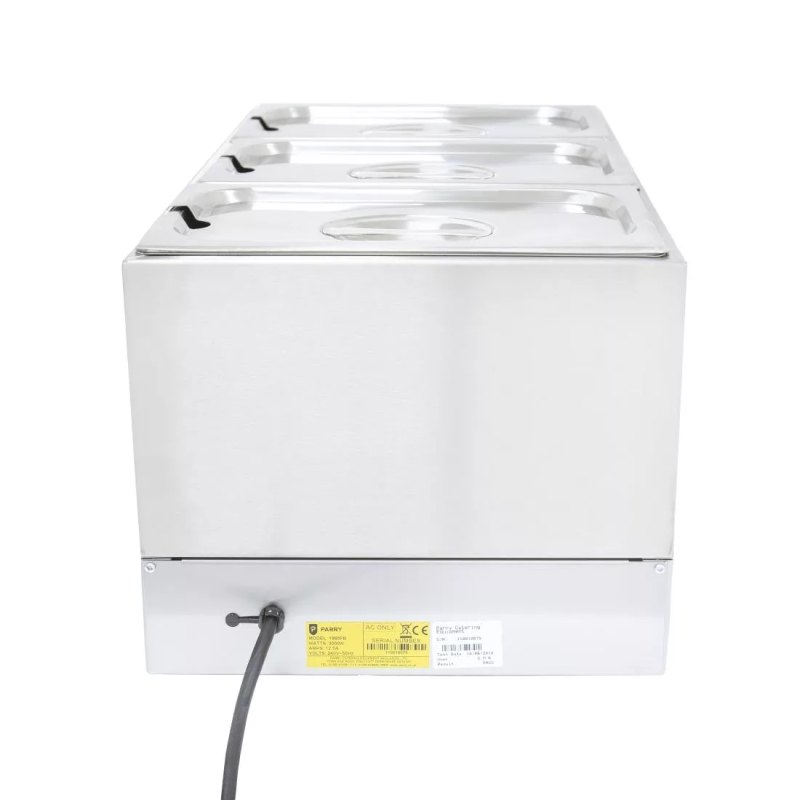 Parry Gastronorm Bain Marie 1885FB - islandcatering