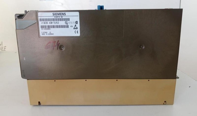 Siemens SIMATIC S5 6ES5 430-7LA12 Digital Input Module