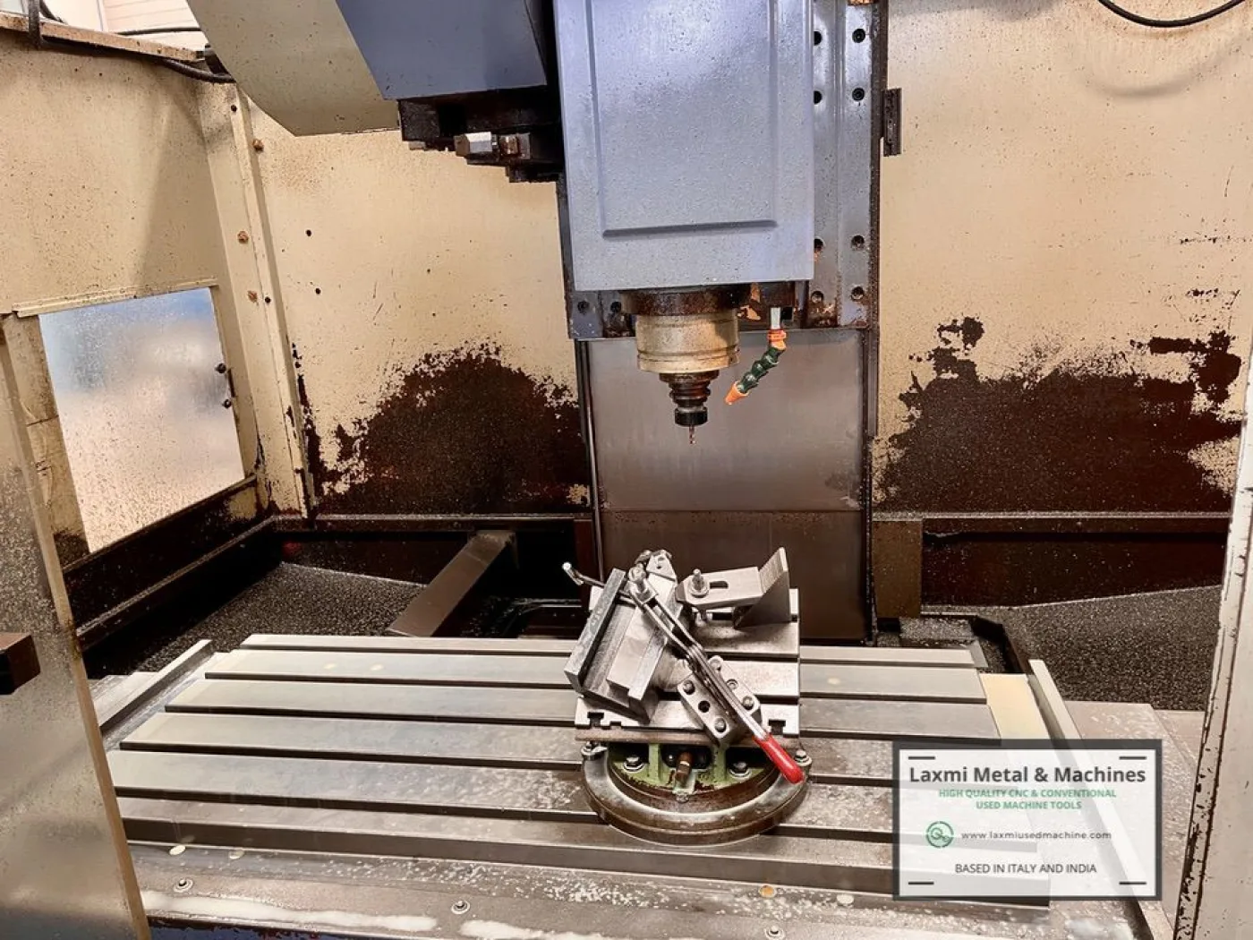 VERTICAL MACHINING CENTER, LEADWELL – MCV 1000CR - Laxmi Metal & Machines, Rohtak - 3