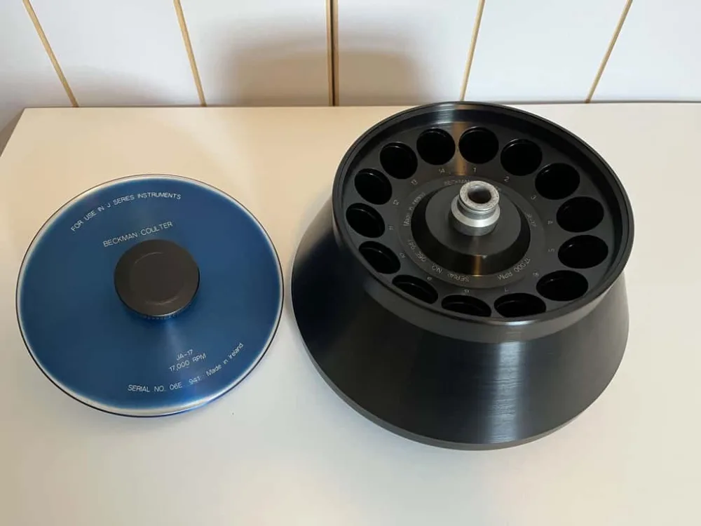 Beckman Coulter JA-17 Fixed Angle Centrifuge Rotor