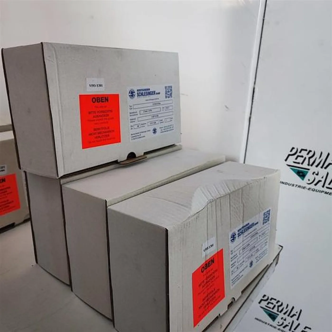 SCHLESINGER Berstscheiben U124r2-05sia Berstdruck: 2 barü ±10% 1.4571/316L DN65 - 3