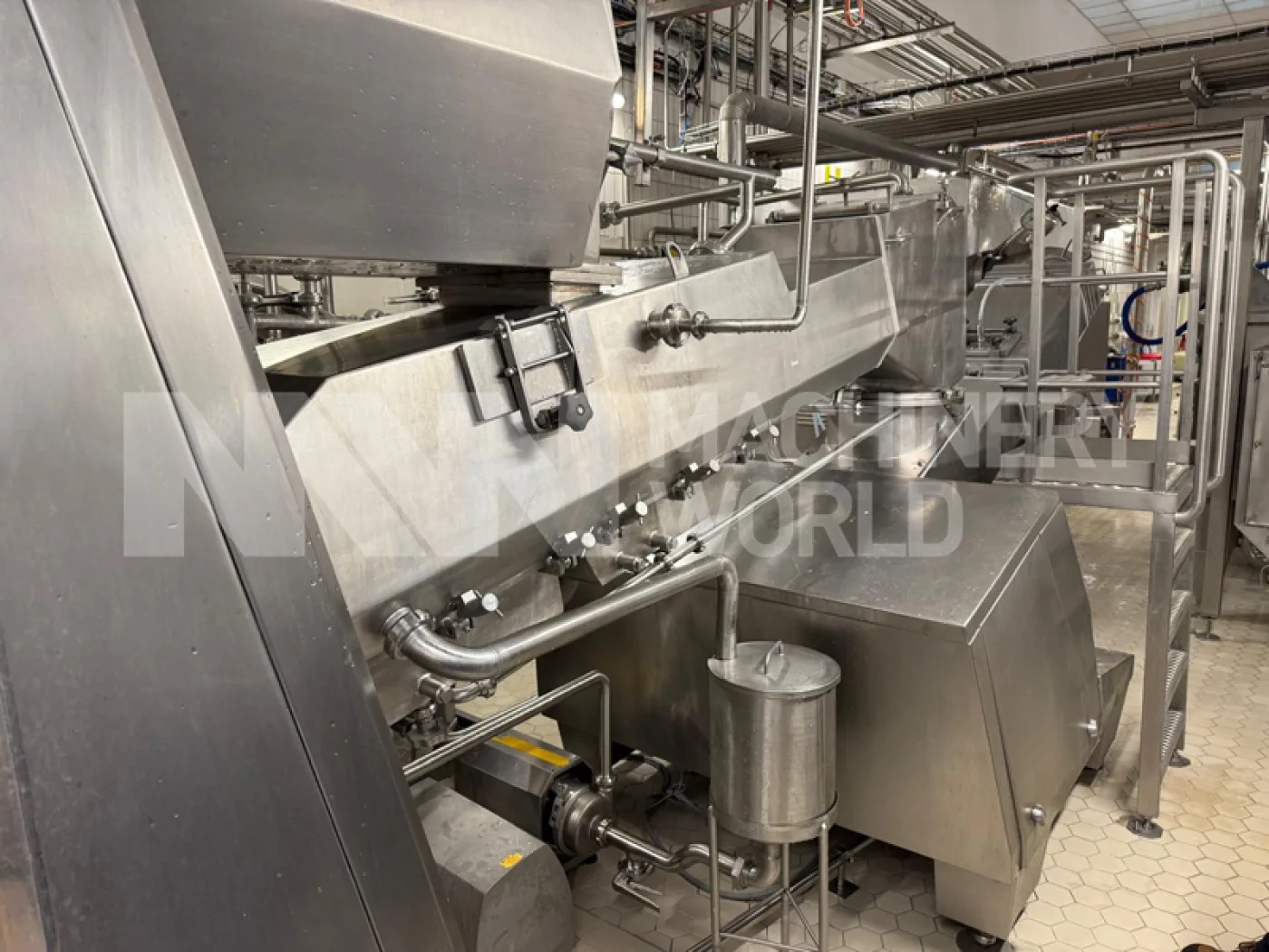 2,000-4,000kg per hour Simon Freres MD120 Continuous Butter Churn Plant - 2