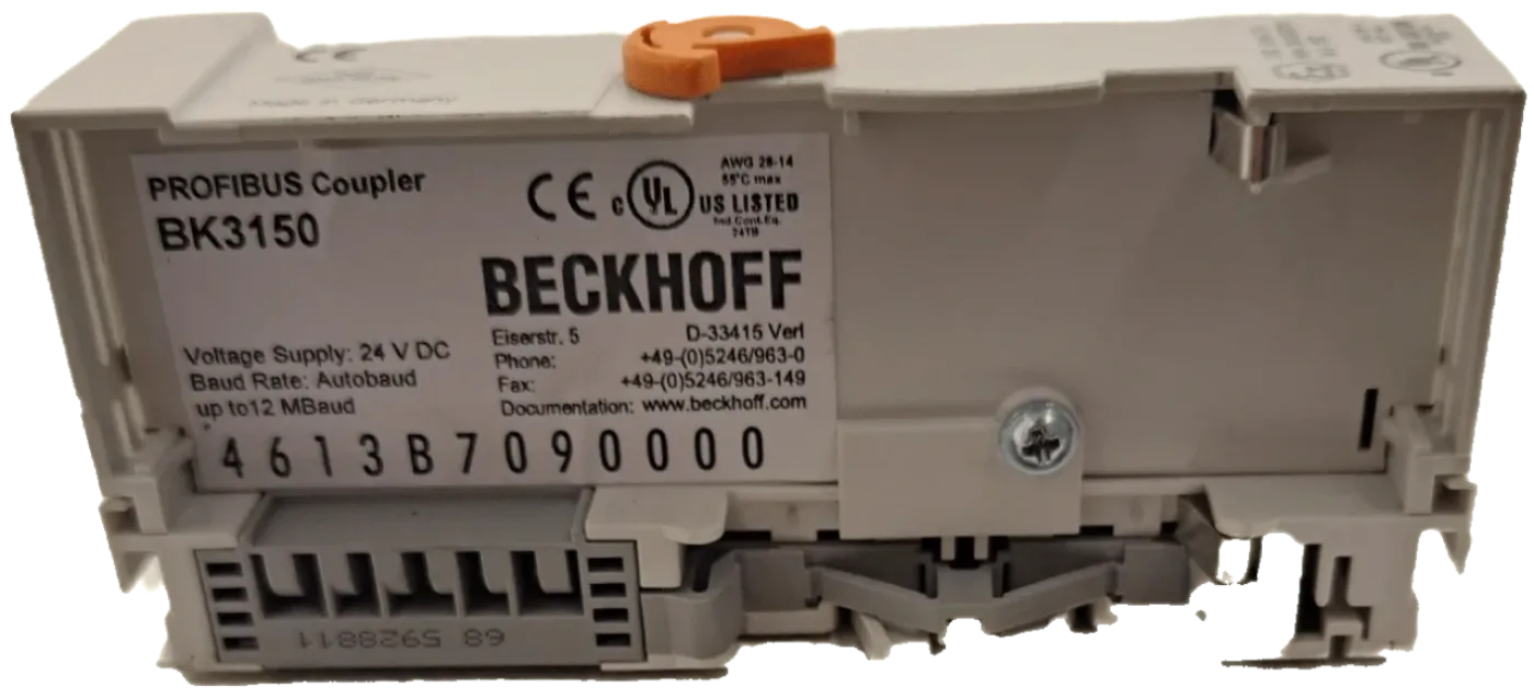 Beckhoff PROFIBUS-Compact-Buskoppler BK3150 - 3
