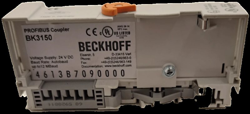 Beckhoff PROFIBUS-Compact-Buskoppler BK3150