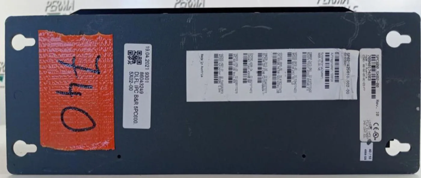 B&R 5PC600.5X02-00 Industrial Automation PC - 4