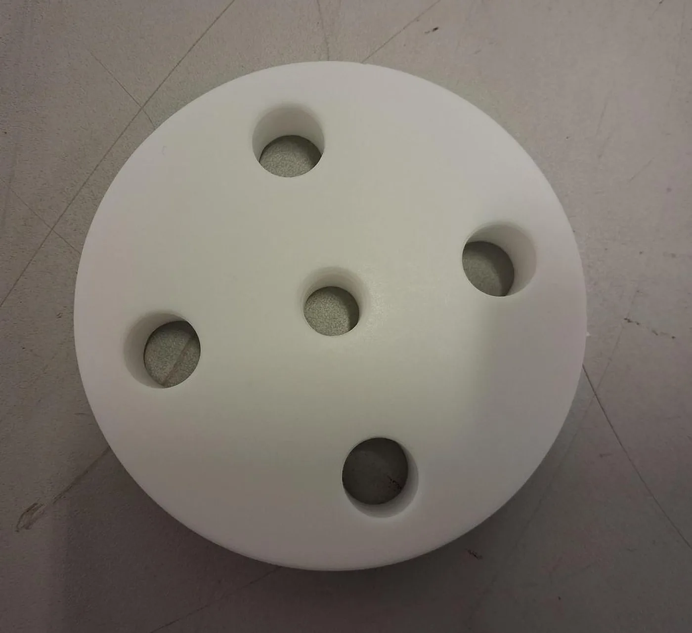 Normag PTFE-Flansch DN 15 mit G 1/4"-Anschluss (FDA-konform) - 2