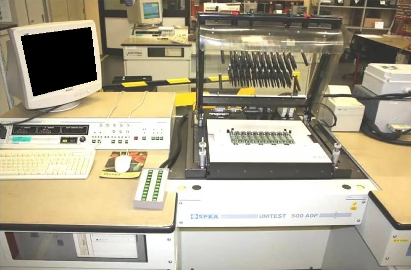 SPEA 500ADP offline testing unit, vintage 1998 - 1