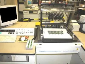 SPEA 500ADP offline testing unit, vintage 1998