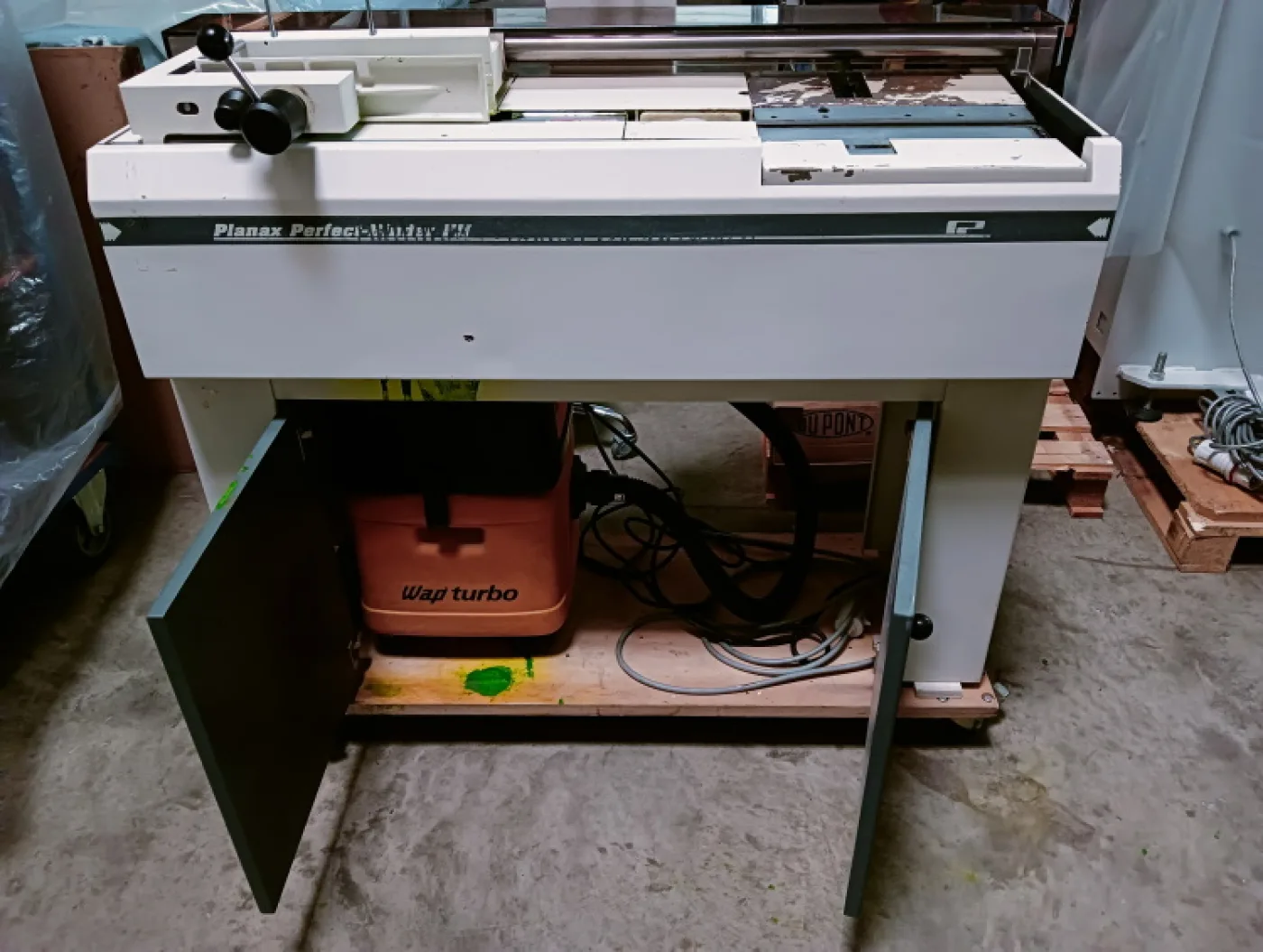 Kaltleimklebebinder Planax Perfect Binder F II - 5