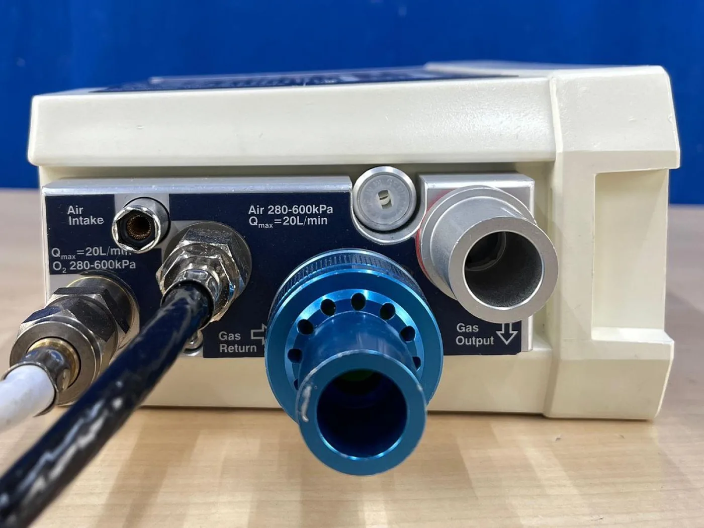 Smiths Pneupac Baby Pac 100 Ventilator - 6