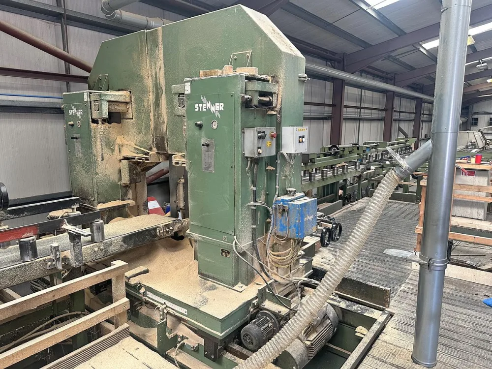 STENNER resaw line VHET 105