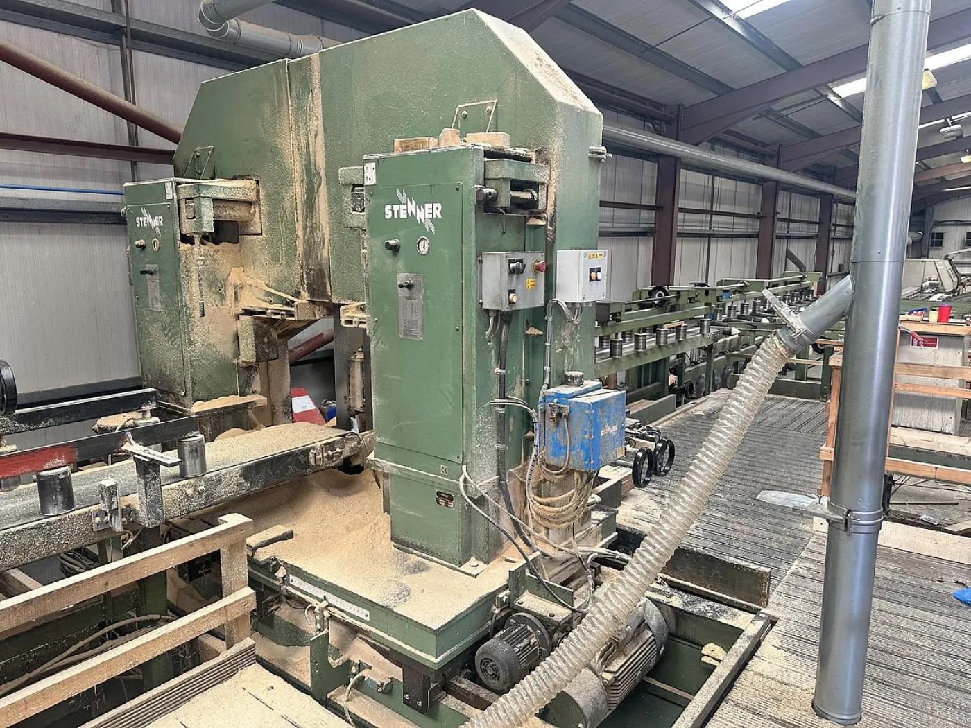 STENNER resaw line VHET 105 - 1