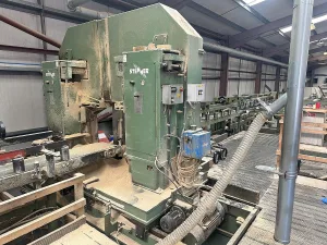 STENNER resaw line VHET 105