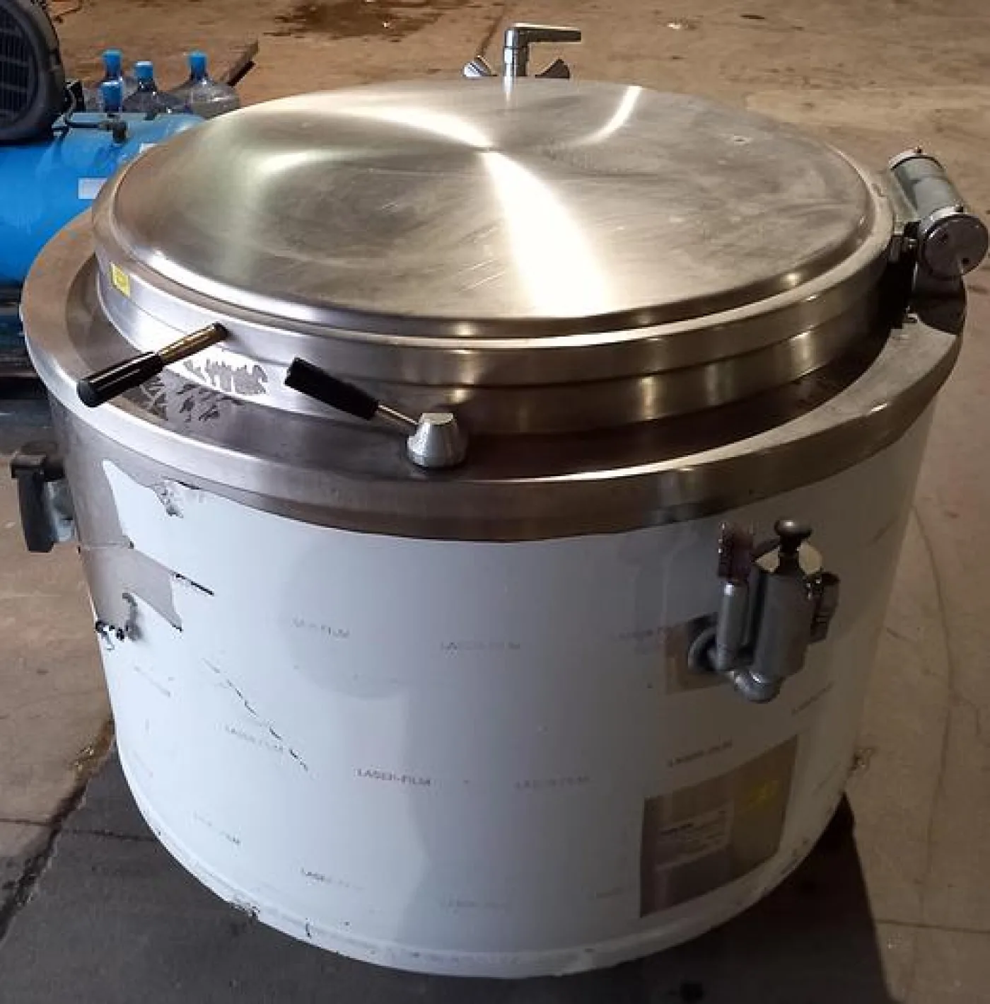 Panela de cozer a vapor Zanussi VP301 - 1