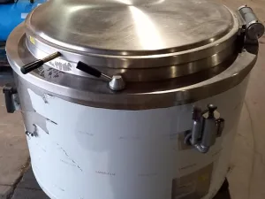 Panela de cozer a vapor Zanussi VP301