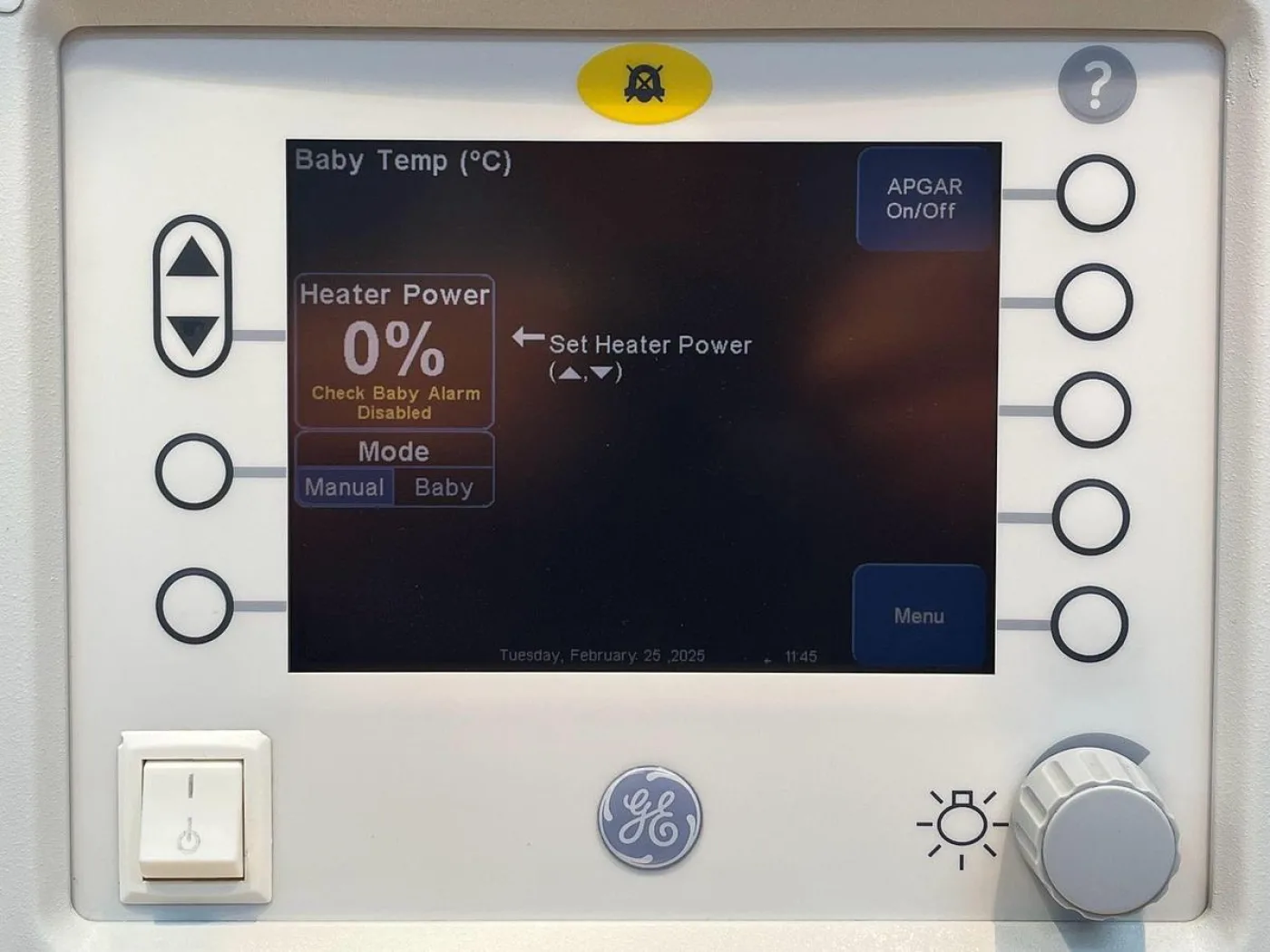 GE Panda Incubator YOM: 2010 - 7
