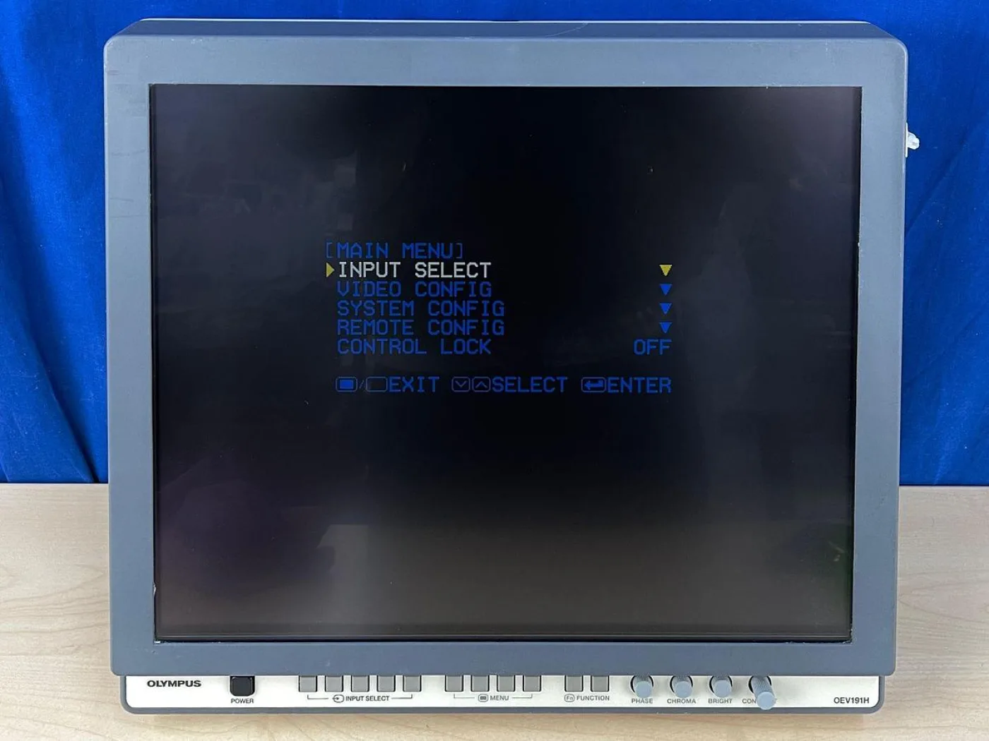 Olympus OEV191H 19Inch High Definition Monitor YOM: 2008 - 2