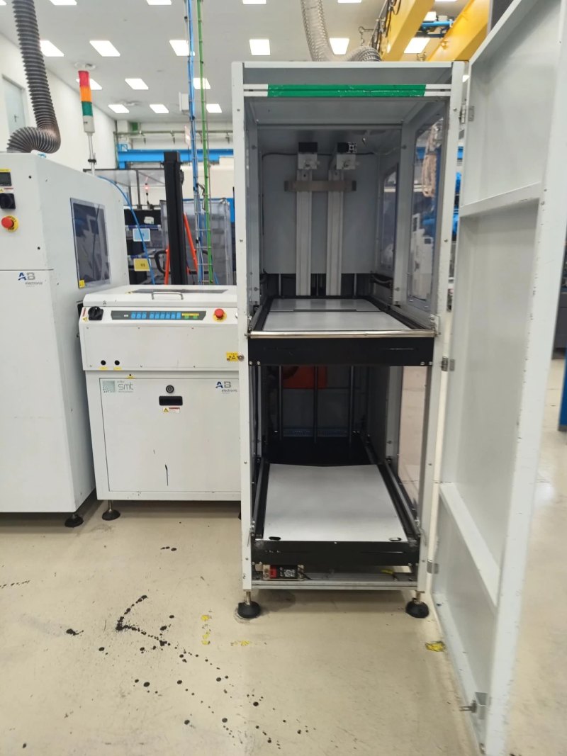 PVA Delta 8 coating/dispensing line with UV oven, vintage 2023