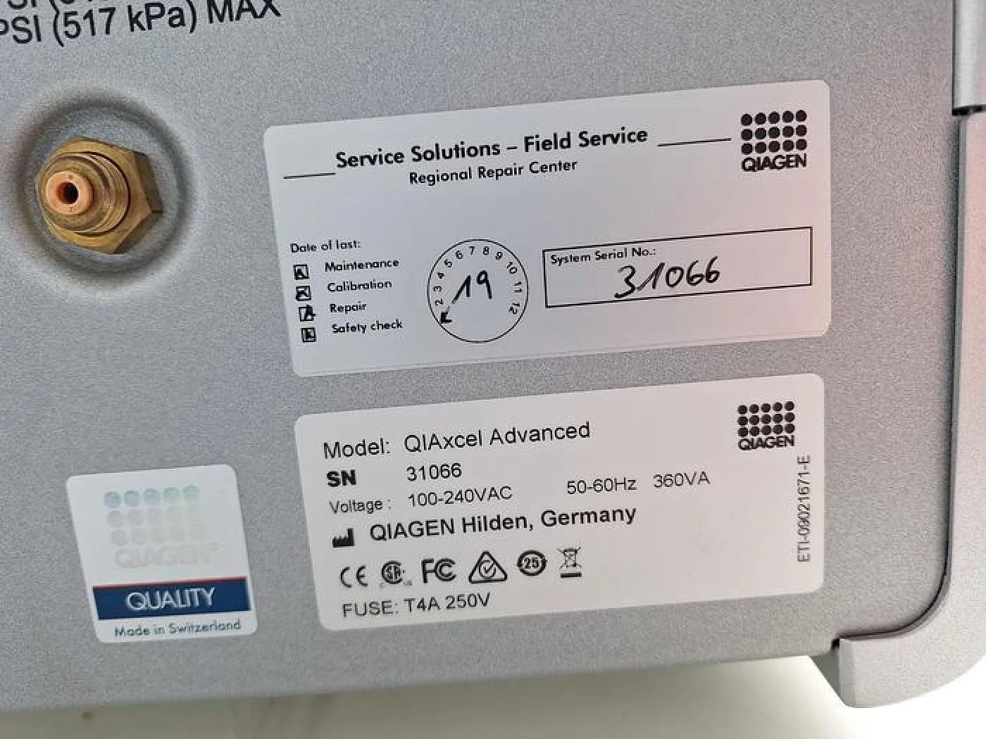 Qiagen QIAxcel Advanced DNA Analyzer plus Accessories - 5
