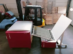 Druckplattenentwicklungsmaschine Agfa Elantrix 125 SX inkl.Plattenstapler ST 125 SX