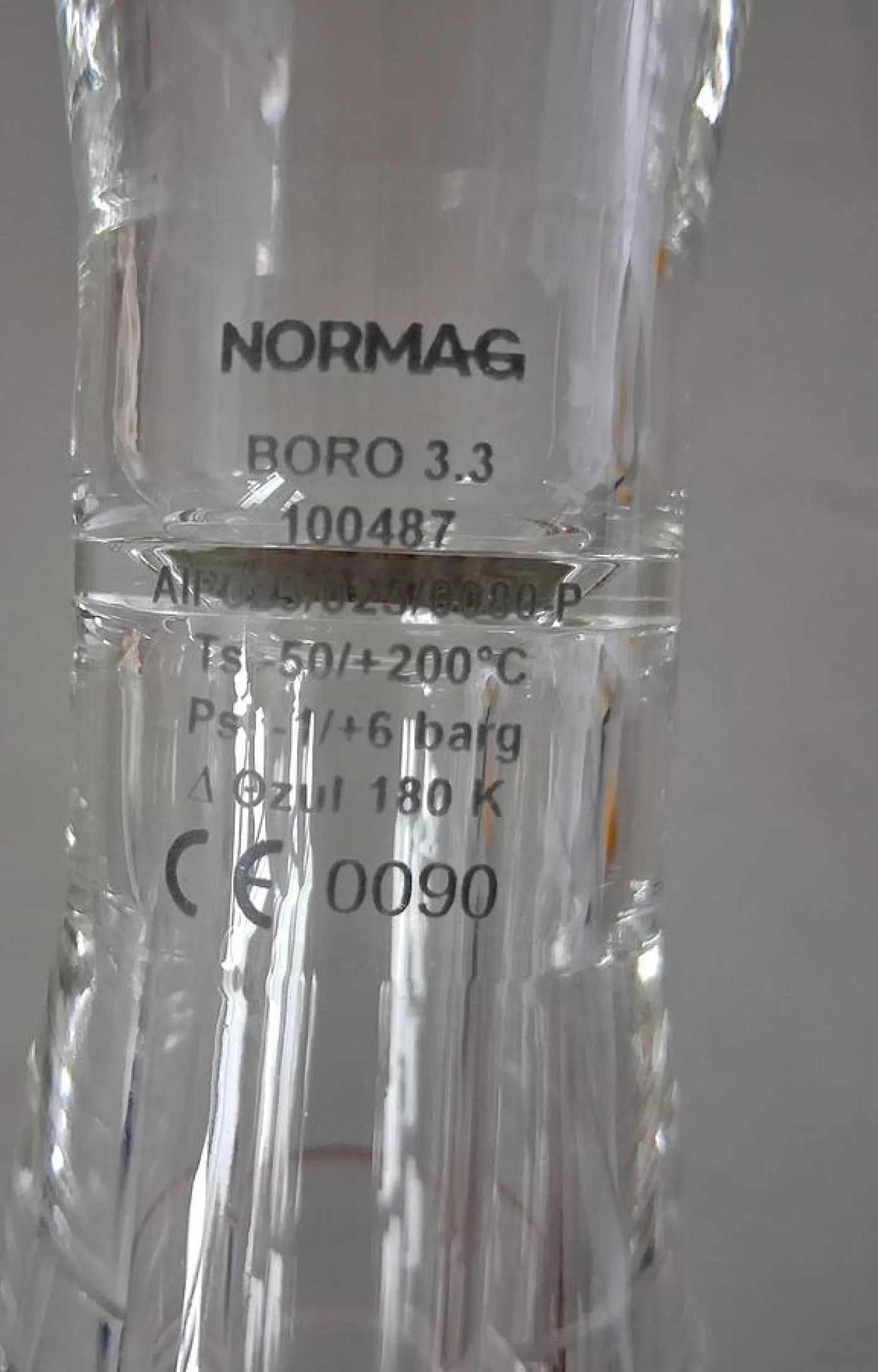 Normag Einleitrohr AIP025/025/0080-P Typ PF - 2