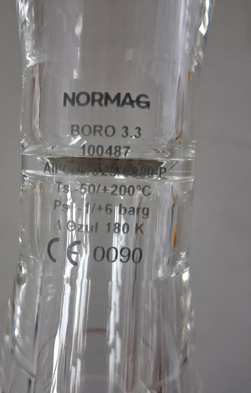 Normag Einleitrohr AIP025/025/0080-P Typ PF