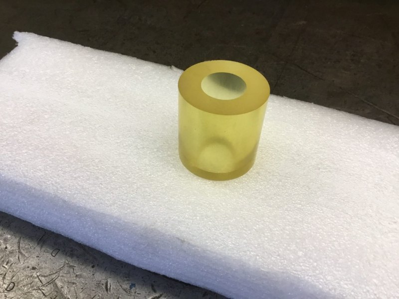 WNS Bead Roller Polyurethane Lower Roll 22mm ID - WNS - W. Neal Services Ltd