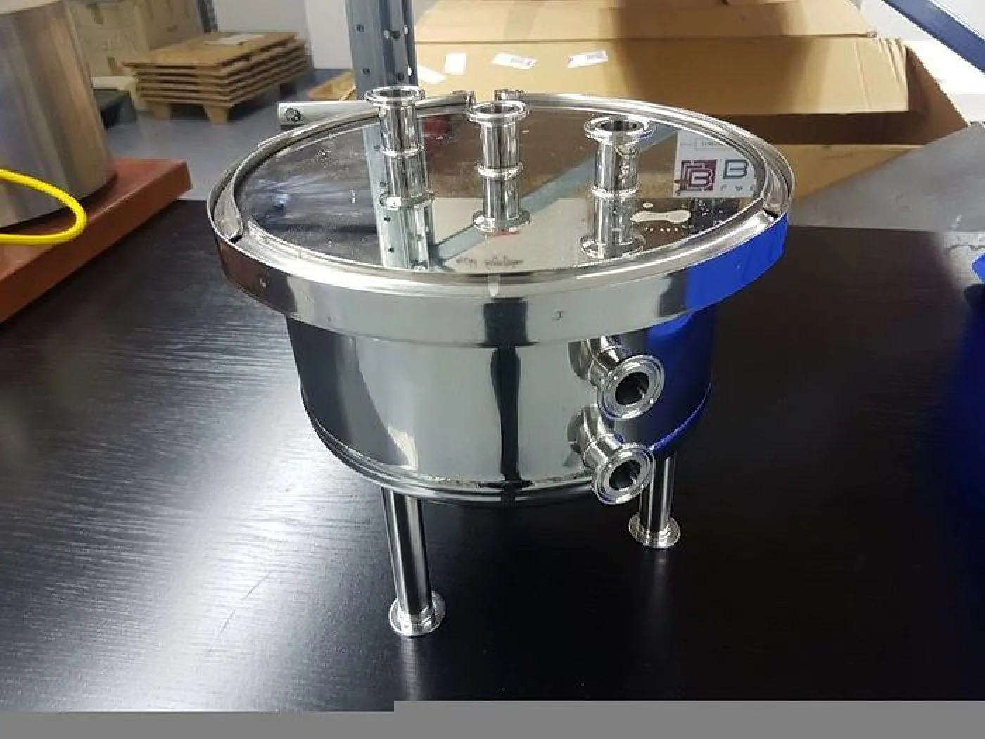 NNP Stainless Steel Vessel Stainless Steel Vessel - 3