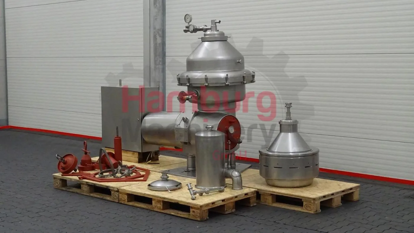 Cream Separator Alfa Laval MRPX 214 TGV-74/4270-12 - 3
